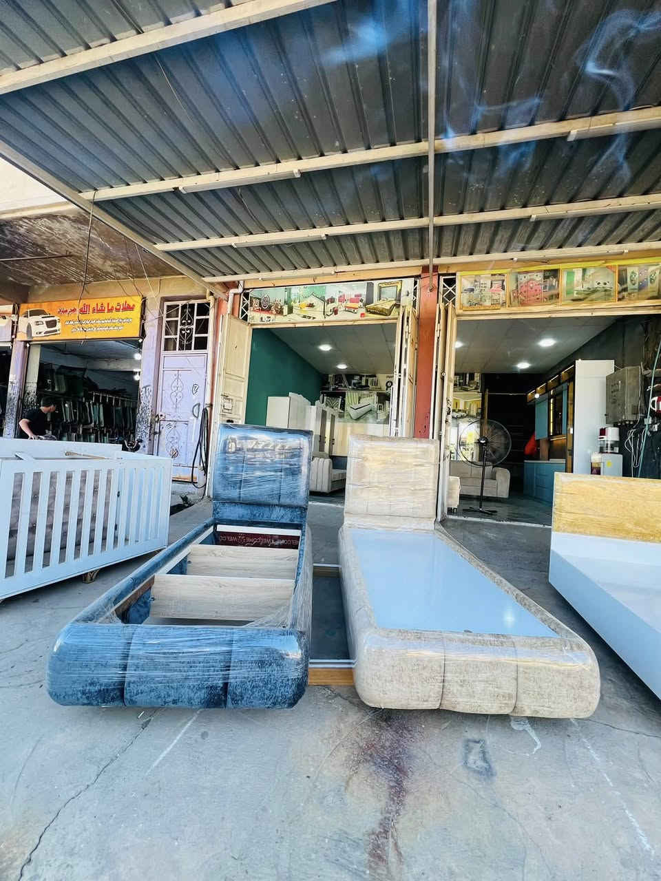معمل ادم
للبيع أسرى عدد 2 
بلوك احمر أمريكي شغل درجه اولى
كركوك شورجه سايدين كراج شمال 
***********
