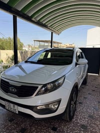للبيع سبورتج ٢٠١٤ خليجي مكفوله فول بصمه بنوراما السياره باسمي السعر ١٦...