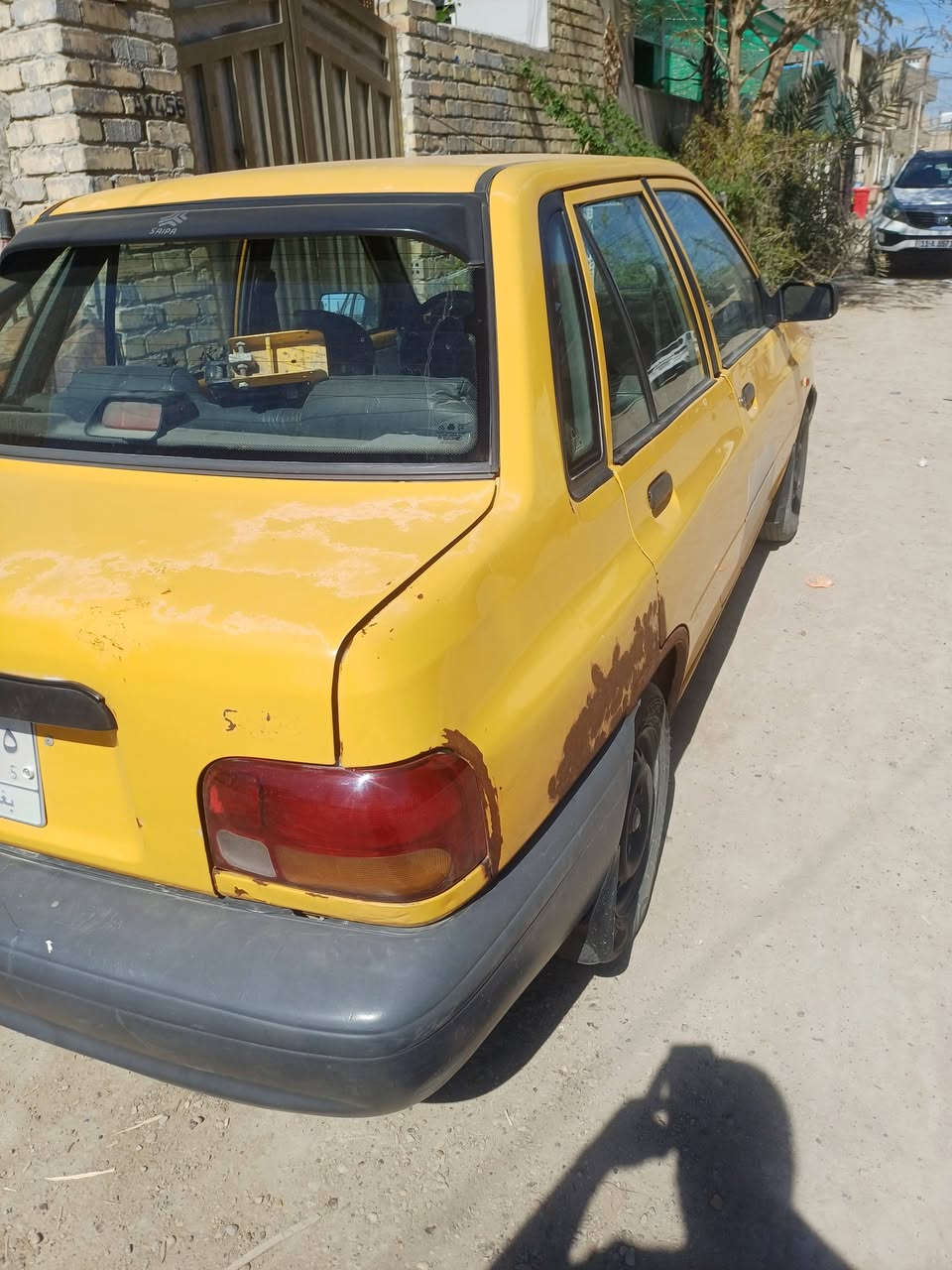 سلام عليكم سايبا ٢٠١١ بسمي رقم بغداد للبيع السعر (٤،٥٠٠ ملايين ) *********** متواجد
