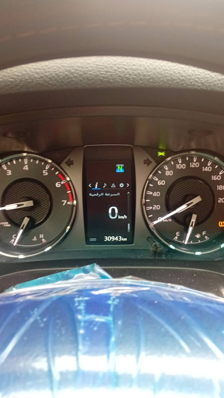 تيوته ٢٤ مكفوله كفاله عامه من كلشي وتماتيك واسط عزيزيه تليفون ***********  السعر خاص
