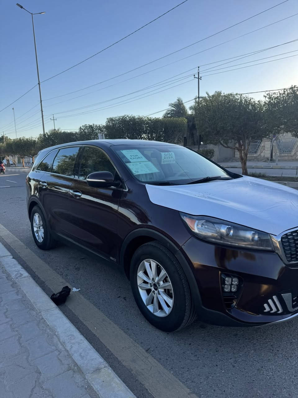 سلام عليكم سورنتو للبيع 2020  /6سلندر /7 راكب بيها البنيد مفتوح فقط نفسه مرجع بدون تبديل بدون صبغ بدون بارد مكينه كير كفاله حدايه جديده تخم تاير منطومه تبريد جديده سياره حيل حلوه ونضيفه رقم نكليزي تحويل مباشر شراي يتصل فقط سعرها 165 وبيها مجال للشراي

‭٠٧٧٤ ٣٧٠ ٧٥٠٩‬      مكلف بلنشر اتصال فقط
