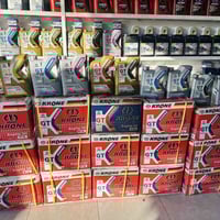 زيوت كرونة جي تي • كل المقاسات • كركوك حي العسكري