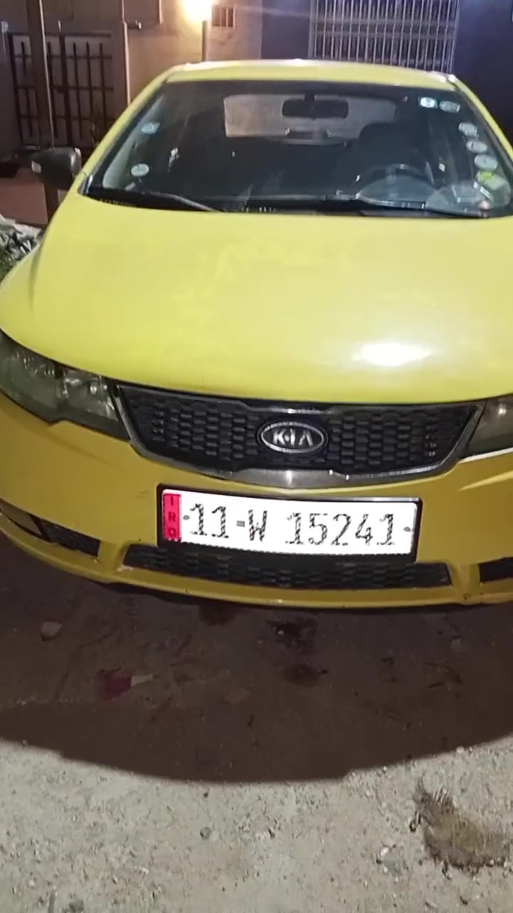 سيراتو 13 خليجي مكينه 1600 ثاني يوم مداوره السياره بديوانيه رقمه بغداد مكينه وكير وتبريد حداديه كله جاهزه تخم تاير ترايك للموصل سعره 88 وبيه مجال قليل ***********
