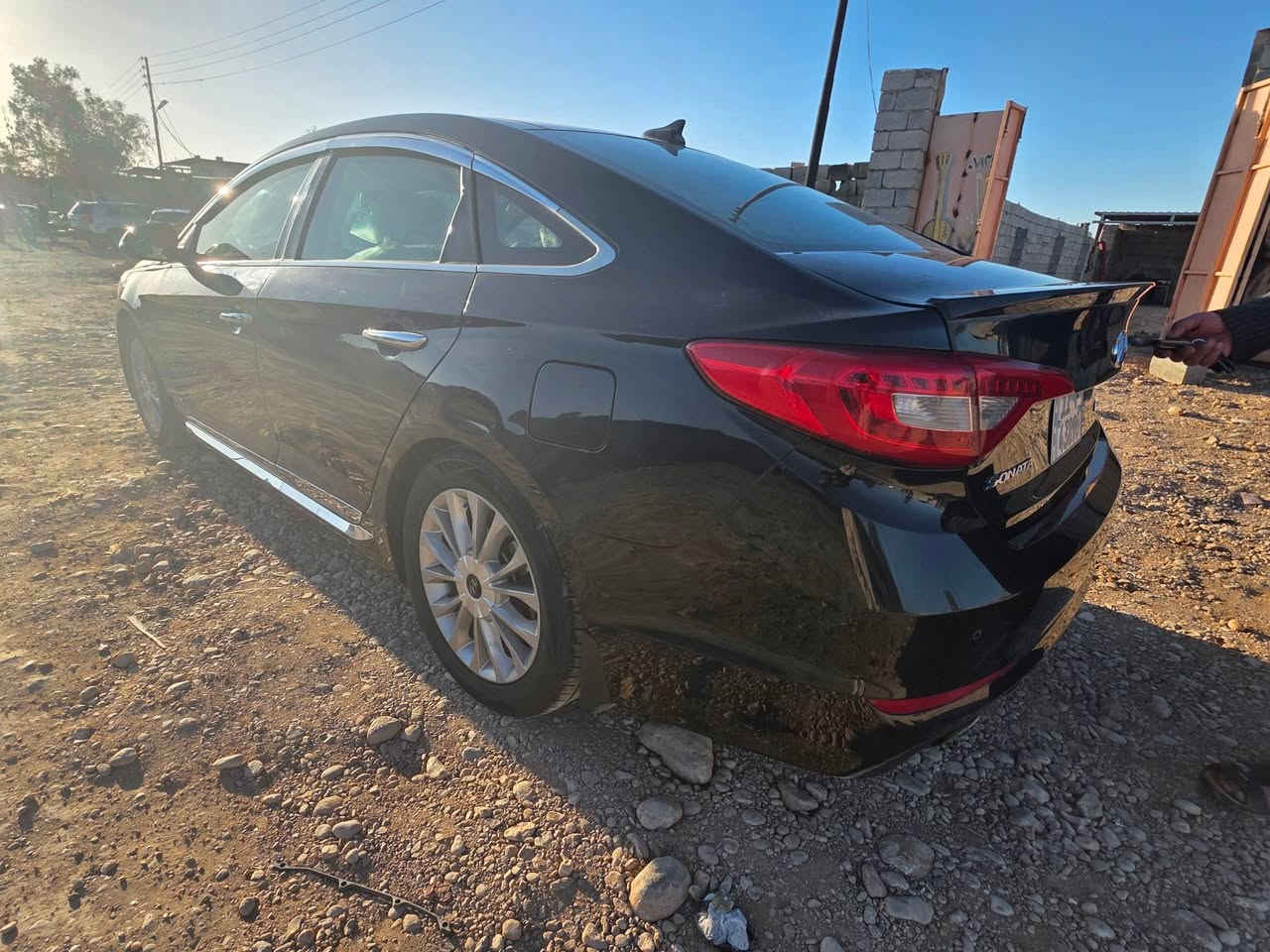 السلام عليكم سوناتا فول مواصفات اعلى فئه للبيع vip رقم بغداد مكاني ديالى ***********
