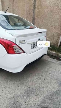 نيسان سني للبيع موديل ٢٠٢٤ كفالة عامة من كل شيء السيارة أخت الزيرو ماش...