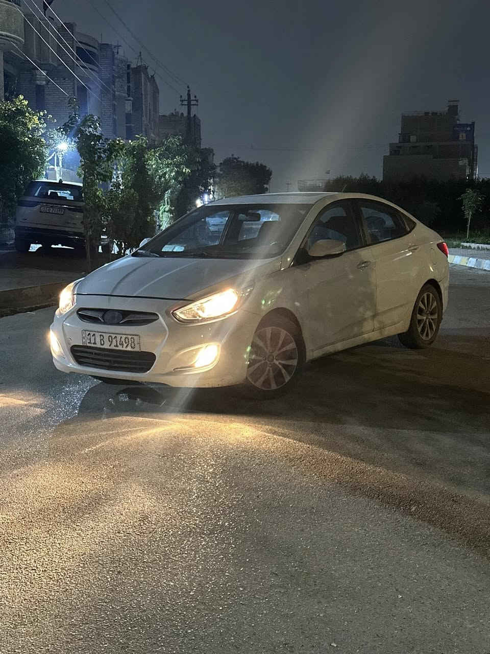 السلام عليكم سياره اكسنت موديل 2016محرك 1600 وارد خليجي  كامله من كل النواحي صدر جديد ضربتها البنيد والجاملغ مواصل للدواخل والبنيد والجاملغ مبدلات بلادي سعرها 110 وبيها مجال للتواصل ***********
***********
