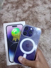 آيفون 14 برو • شاشه مبدلة • بطارية ٧٩٪