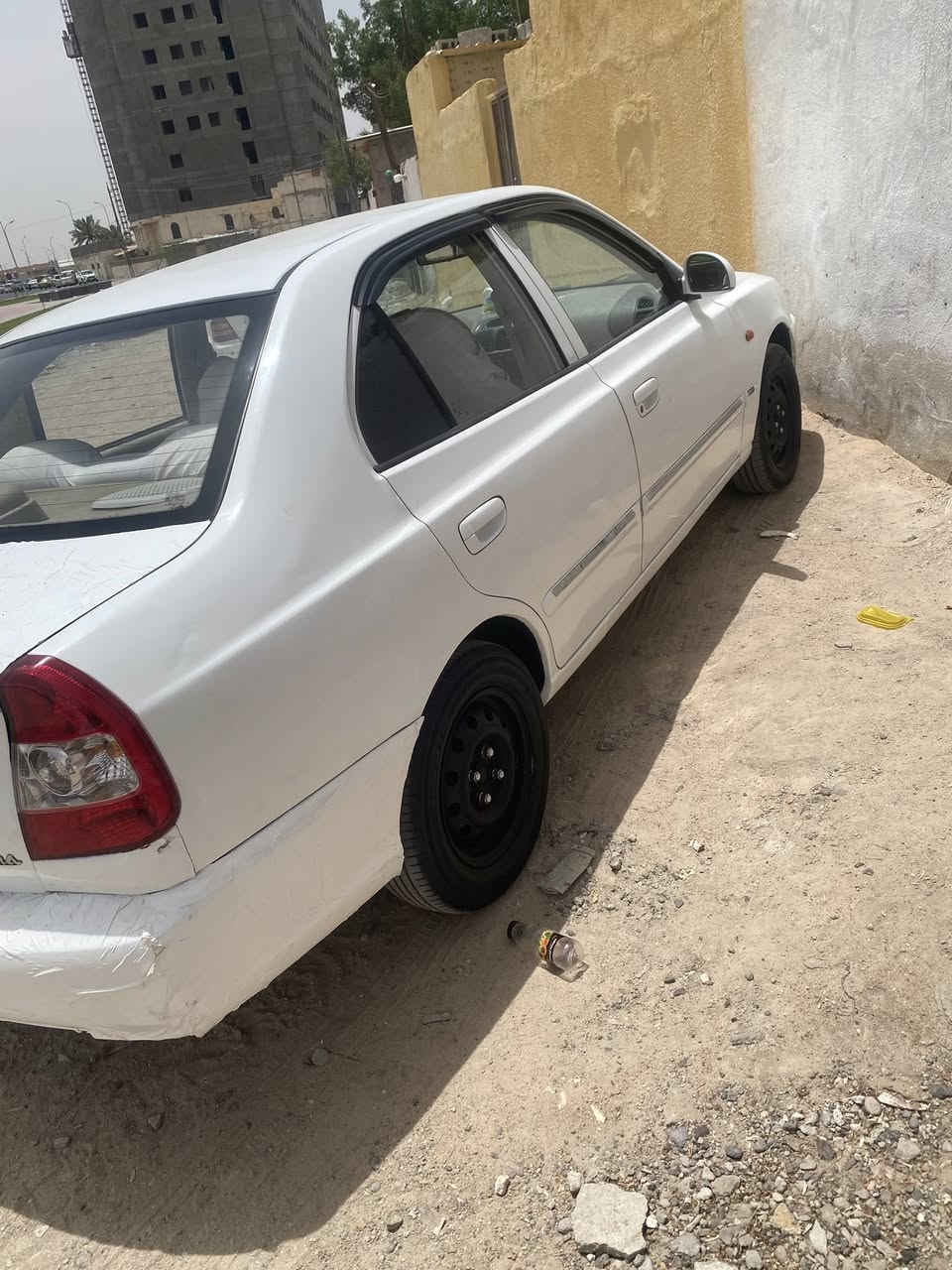 السلام عليكم هونداي فيرنا كفاله مكينه كير تبريد حداديه تخم  دواخل جديده مصبوغه عام جماليه بدون ضربه  رقم جديد سنويه ٢٠٣٠ السعر ٦٦ مكاني البصره الرقم***********
