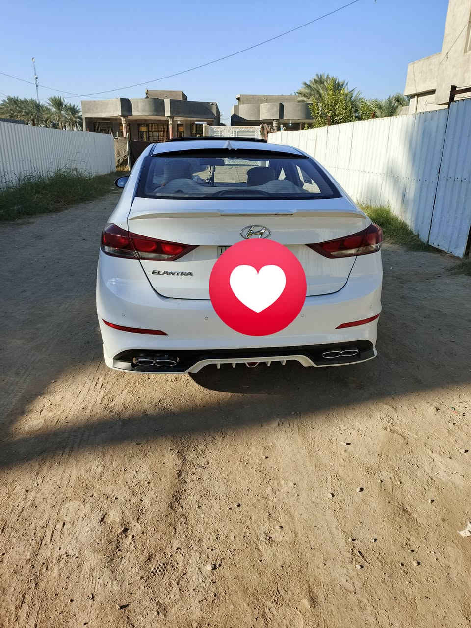 السلام عليكم للبيع النترا موديل 2018 سوبر خليجي مكفوله كفاله عامه عده بارد بل جاملغ امامي كد شبر وباقي السياره كفاله عامه فول مواصفات.
فتحه سقف 
مري شفط 
اشاير بل مري 
 شاشه كامره خلفيه دواره 
حساس خلفي 
 ثلاث وضعيات قياده  
كشنات جلد  
داخل لونين صاج 
لد امامي  
بصمه 
تشغيل  عن بعد 
نضام ترحيب عند الاقتراب 
يدات نيكل  
مكينه 2000 دوش 
 مكينه كير حداديه كفاله رقم بابل  تحويل ثاني يوم   مكان السياره بابل محاويل السعر 165 وبيه مجال. 
***********
