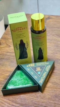 صابونة سافين قرين • كوري • إنبات شعر