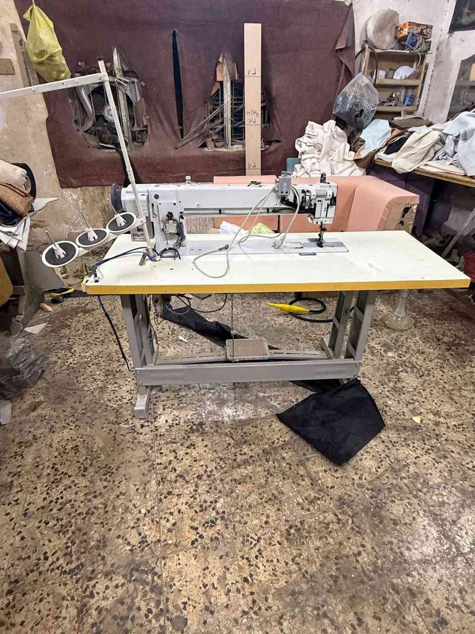 للبيع او المراوس ب مكينة تك ابرة دبل سحب المكينة  دبل ابرة دبل  سحب  نضافة ٩٩ /١٠٠  استعمال اسبوع تجون وتفحصون بعينك وتشوفون النضافة الي يحب يستفسر بل خدمة 
***********
