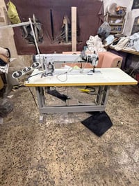 للبيع او المراوس ب مكينة تك ابرة دبل سحب المكينة  دبل ابرة دبل  سحب  ن...