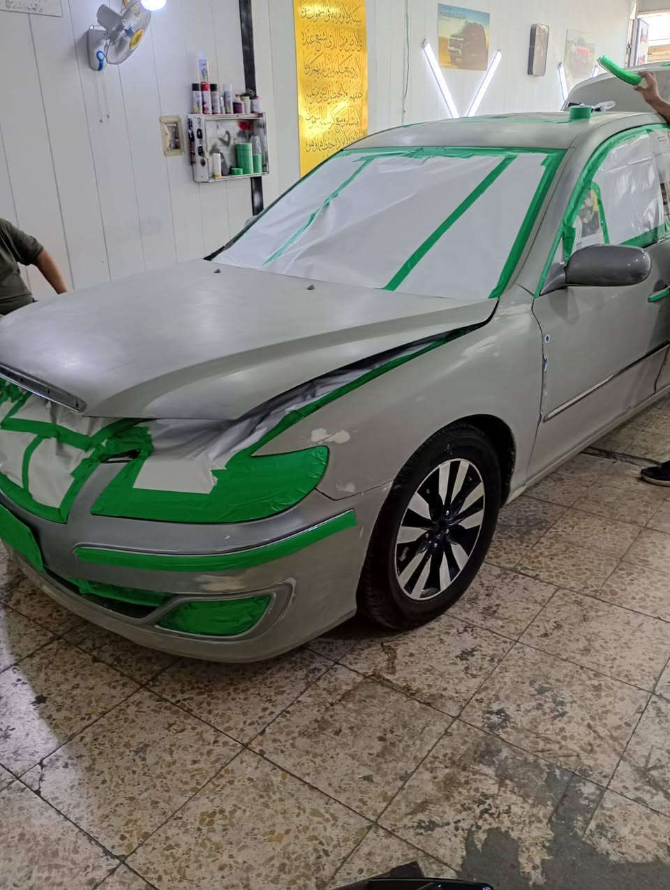 السلام عليكم سمكره وصبغ السيارات بلفرن الحراري وبسعار مناسبه ***********وات ساب خاص
