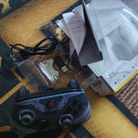 وحدة تحكم لاسلكية • EasySMX X15 • جديدة بالكرتون