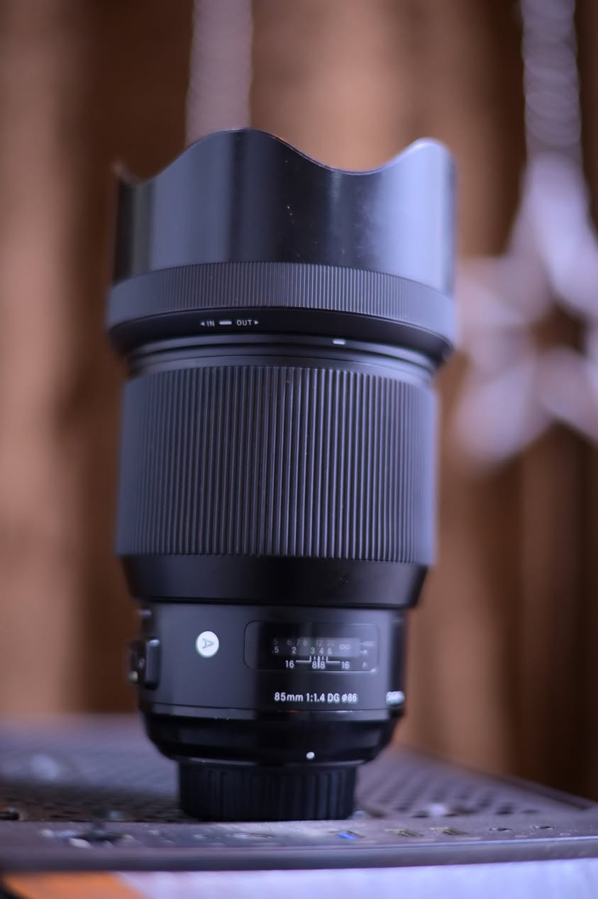 السلام عليكم عدسه 85 الارت فتحه 1.4 نضافه فوول 

بيع او مراوس ب 85 الرنك ذهبي او 35 الارت فتحه 1.4


**إذا كنت صاحب هذا الإعلان وتريد حذفه لأي سبب، رجاءا أرسل رسالة إلى الدعم الفني**