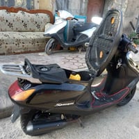 دراجة سبيسي • مكينة ناعمة • تايرات جديدة