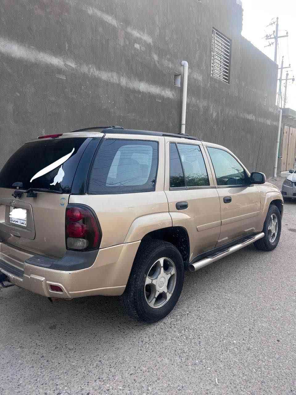 سيارة بلايزر للبيع مديل 2007 ما بيها اي ضربة السيارة جاهزة كير و مكينه خير من الله السيارة مرشوشة جمالية فقط الموقع البصرة الامن الداخلي للتواصل : *********** البصرة, العراق
