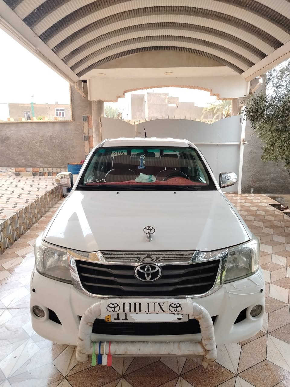 هايلوكس 2013 للبيع 
تيوتا هايلوكس 2013 للبيع
شاصي 12
رقم بغداد انكليزي السيارة بأسمي
مكان السيارة / محافظة الانبار _ قضاء حديثه
لاستفسار الاتصال على الرقم ***********
