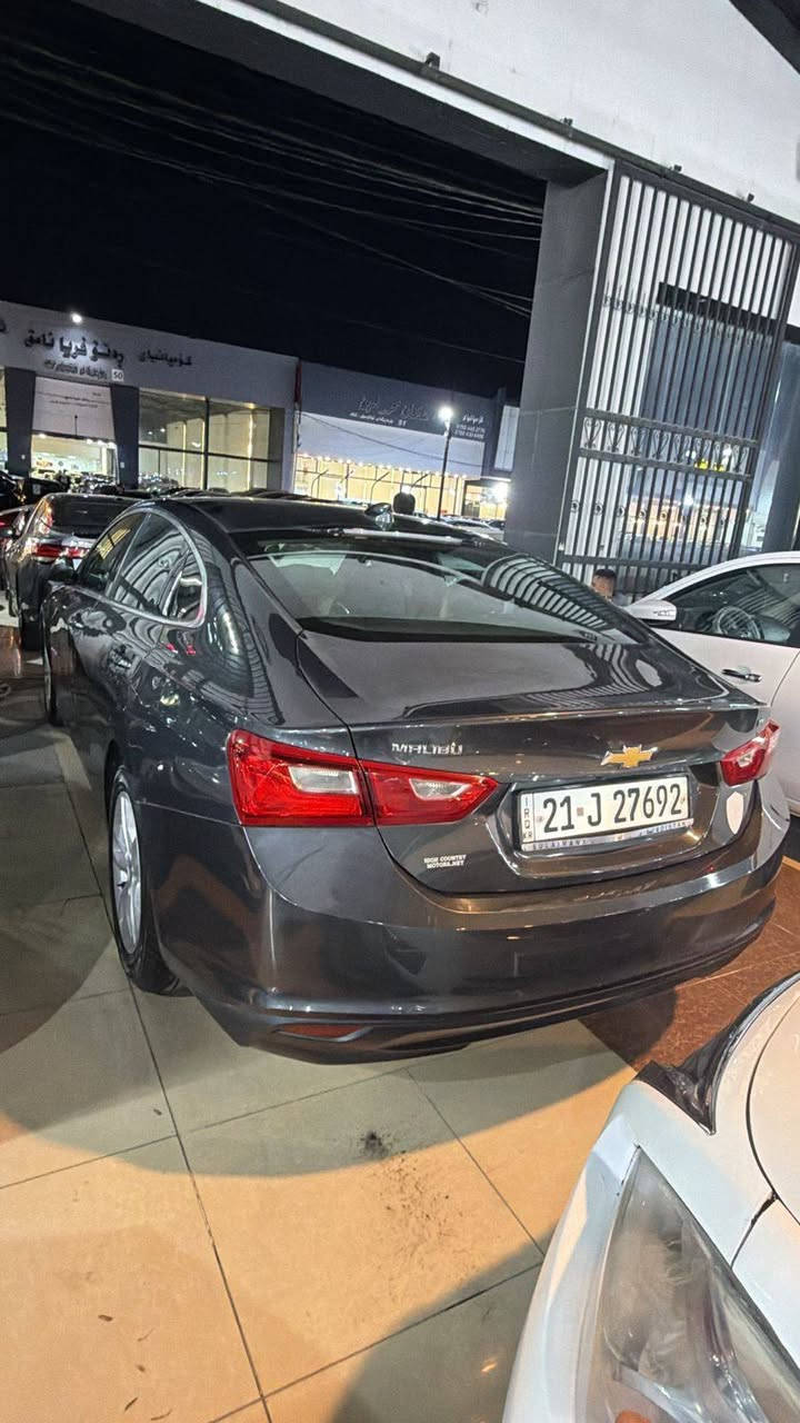 مالیبو 2017 LT
وارد امریکی 
کیرتوماتیك
ضرر / 3قطع جانبی بدون دواخل و بدون ایرباج
كير والمحرك وتحویل والغرامات شرط
سعر / 82 ورقە 
مکان / اربیل
*********** واتساب
*********** واتساب أربيل, العراق
