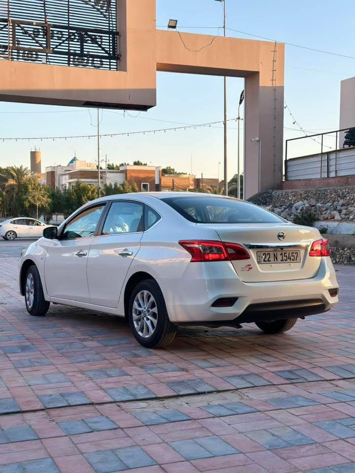 السلام عليكم

-نيسان سنترا 2025 ماشيه 9000 مكفوله كفاله عامه 

-رقم اربيل الدولي

-فول مواصفات تبريد قطعتين بلاجكتور لايت خلفي لد 

-شاشه كبيره كامره امامي خلفي ويلكب  

-وباقي المواصفات معروفه 

-مكان السياره النجف الاشرف 

 -للاستفسار ***********
