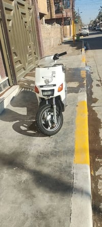 دراجة بيكم للبيع نضيفة كلشي شغال بيهة كهربأيات دبلات نضيفة السعر 225 ر...