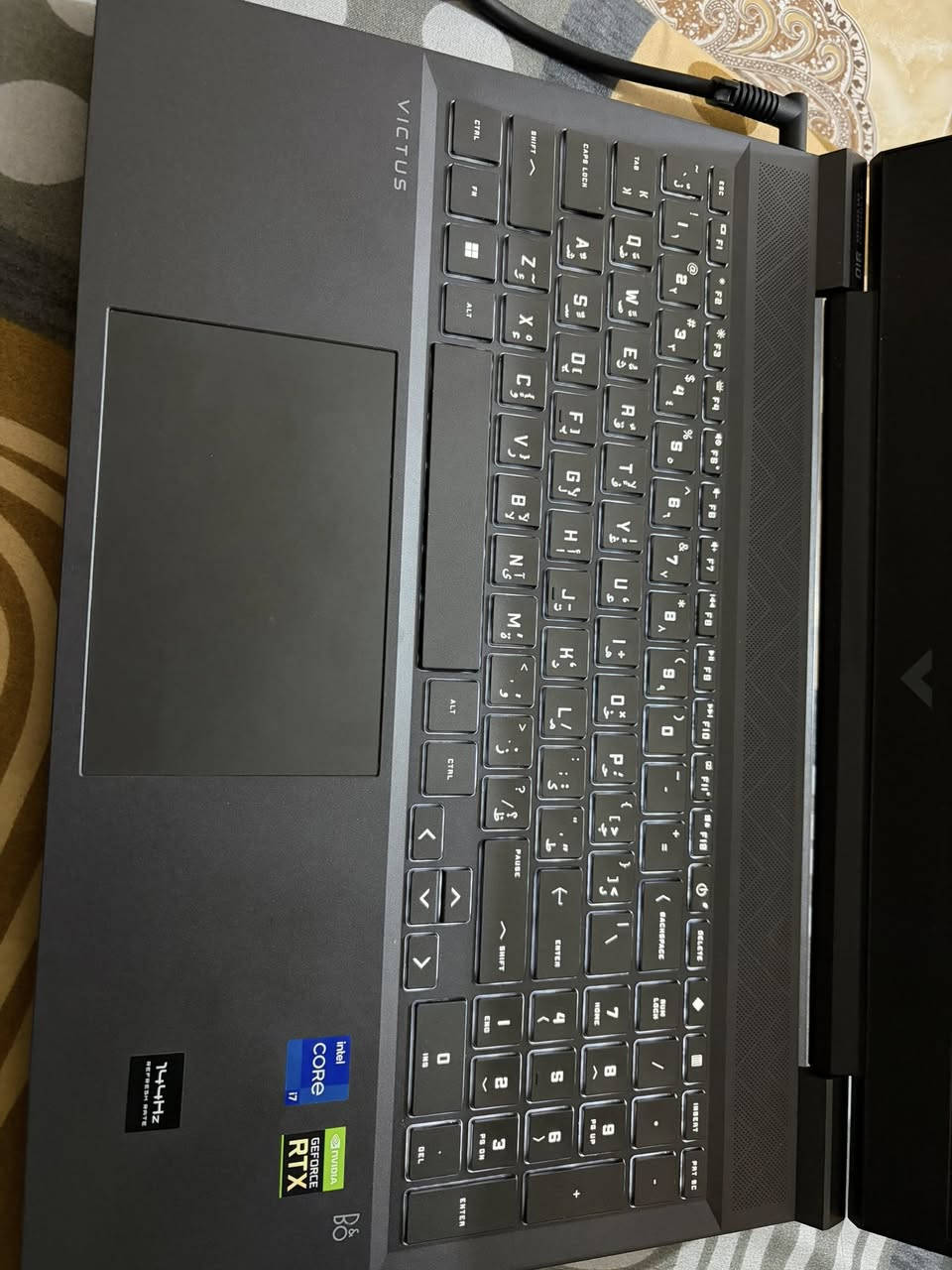 السلام عليكم
لابتوب hp فيكتوس للبيع

المعالج (Processor): Intel Core i7-12700H (من الجيل الثاني عشر - أداء عالٍ جداً).

 

كرت الشاشة (Graphics):

 الخارجي: NVIDIA GeForce RTX 3050 Laptop GPU.

 المدمج: Intel(R) Iris(R) Xe Graphics.

 الذاكرة العشوائية (RAM): 16 جيجابايت.

 نظام التشغيل: Windows 11 Pro (نسخة أصلية).

لابتوب نظيف جدًا، السعر 850 الف.

للتواصل واتساب: ***********
