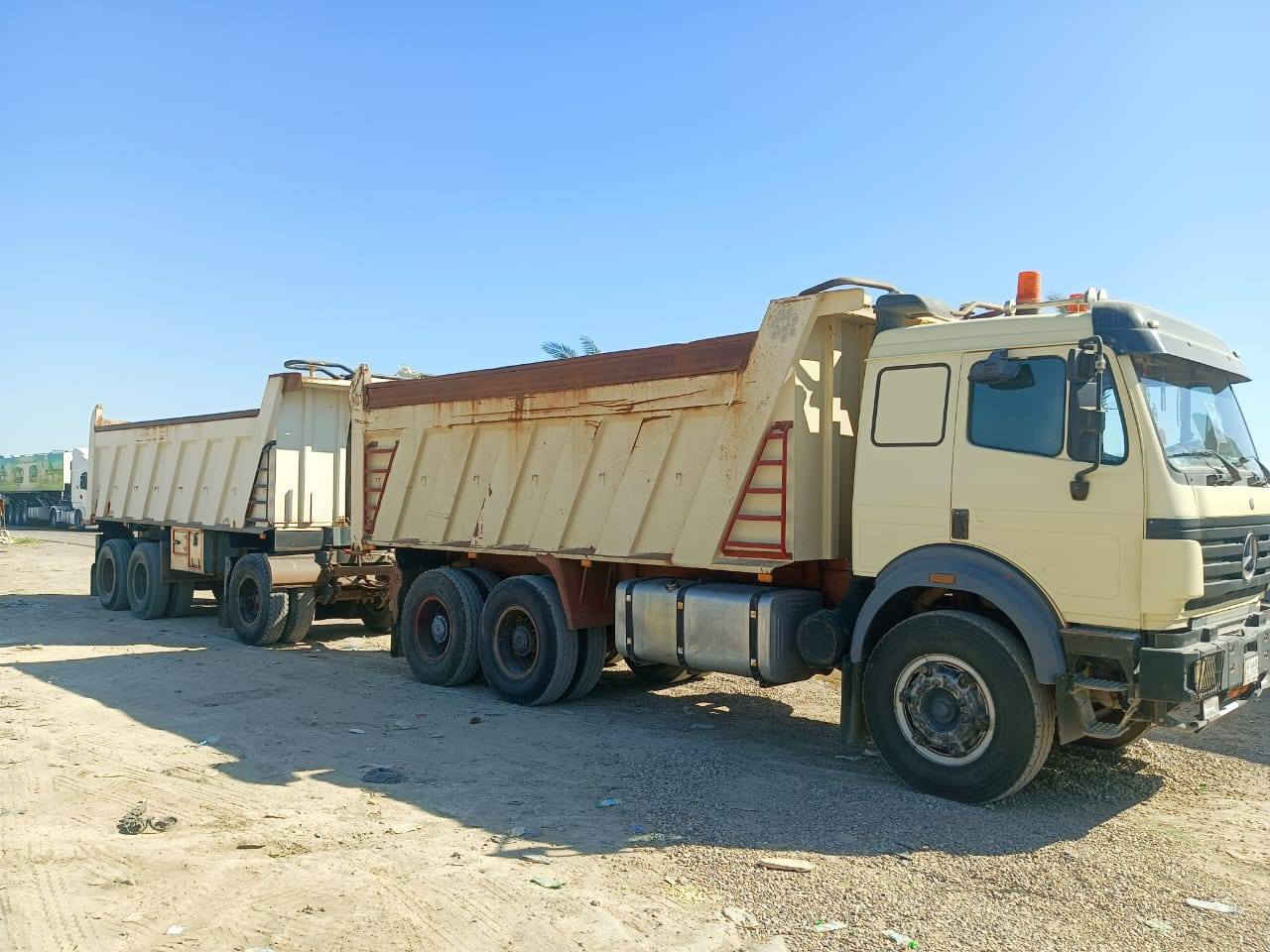 سلام عليكم  البي موديل 88 قماره كرواتي مربوطه قاطره ومقطوره . جي اف رقم نجف مكينه 35  كير 160 مكان السياره بلنجف السعر 5 شدات وربع  وبيه مجال اتصل عليه صاحب السياره  ***********
