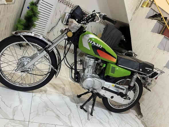 إسلام وعليكم دراجه إيراني لبيع 22 دخولهه بـ23 رقم وسنويه رايده بـ 1600 وبيه مجال قليل مكاني بصرة معقل شراي يتصل ***********
