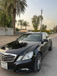 مرسيدس 212 موديل 2010 سياره رقم اربيل فول موصفات  للبيع او مرواس  كشنا...