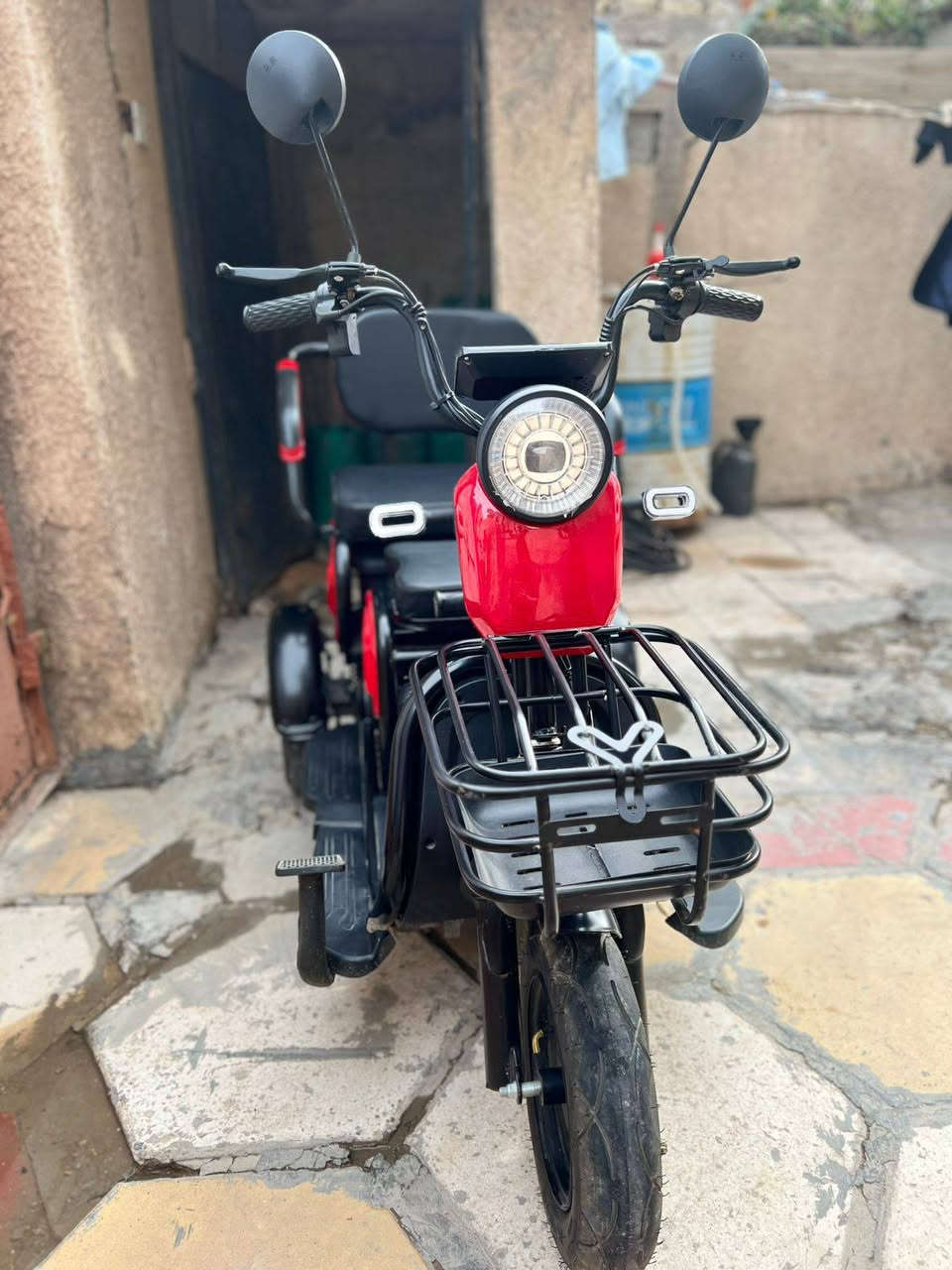 سلام عليكم دراجه شحن ثلاثه تايرات لبيع والمراوس شعندك نزل


**إذا كنت صاحب هذا الإعلان وتريد حذفه لأي سبب، رجاءا أرسل رسالة إلى الدعم الفني**