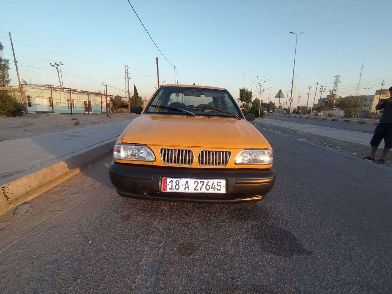 سياره سايبه للبيع موديل 2012 
تفاصيل خاص السعر ٢٢ ورقه للبيع نقد او ماستر الرافدين استقطاع الكتروني 
***********
