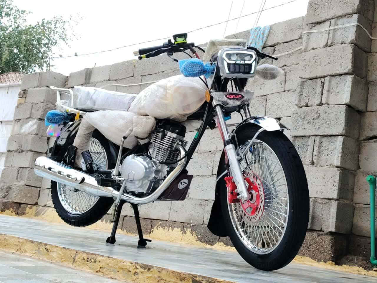 السلام عليكم دراجه تايكر للبيع موديل 2025 نضيفه كلش خير من الله بعدها اخت الزيرو السعر  خاص ***********
