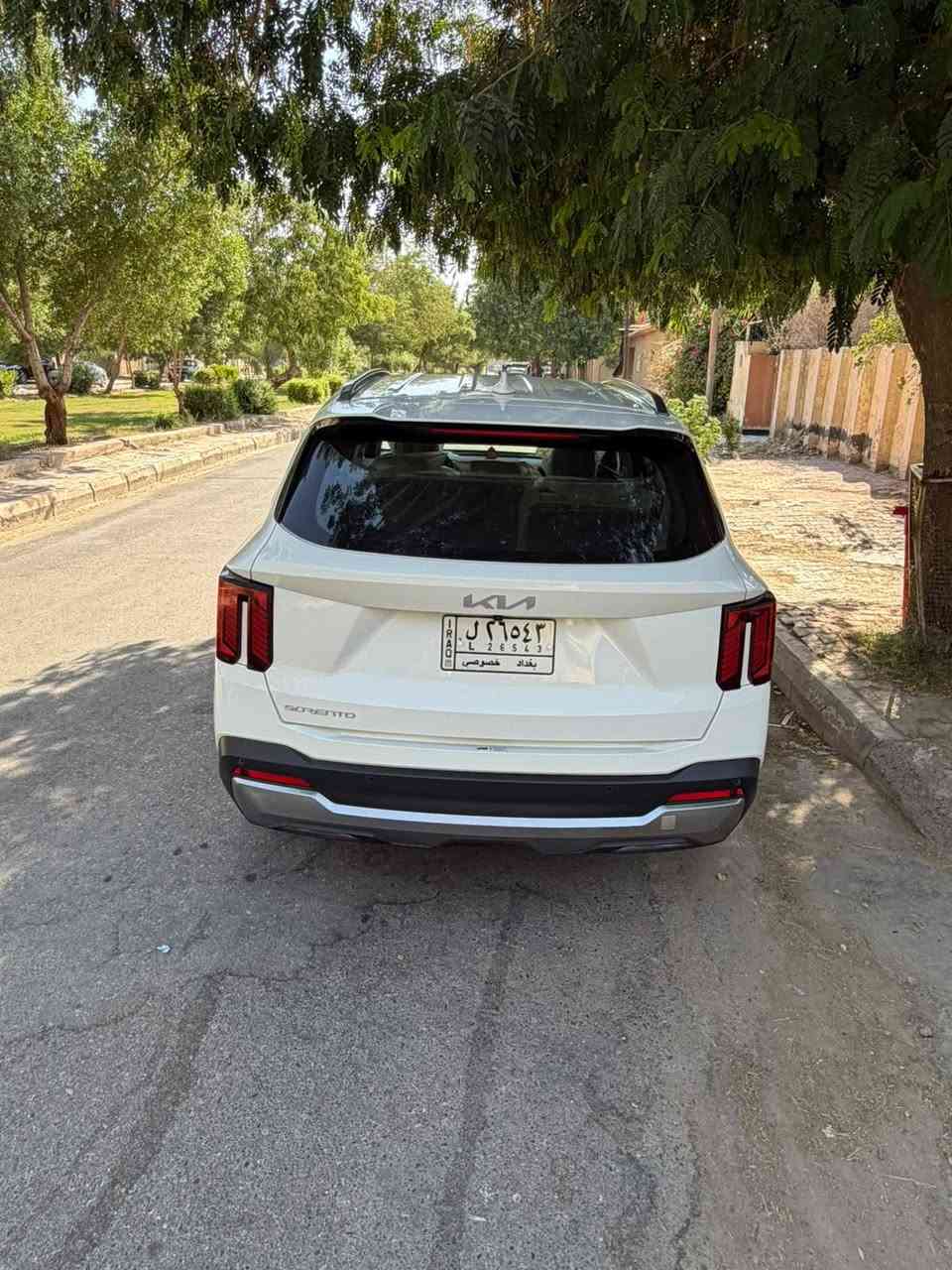 تحية طيبة للبيع موديل 2024 محرك 6 استندر  خليجي كفاله السعر 275 مجال قليل مكانه واسط قضاء الصويرة اتصال/ ***********
