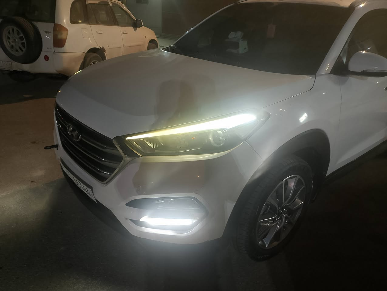 سلام عليكم توسان 2018 خليجي رقم بغداد سياره نضيفه كلش مكفوله من الصبغ بيه تبديل قبق جنطه تفصيخ فقط وبارد بل باب خلف سائق الباقي مكفول
***********
مكان النجف
