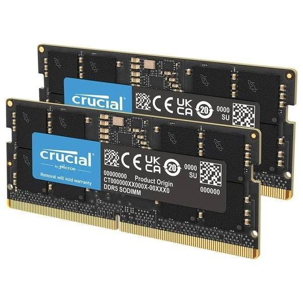سلام عليكم اخوان
عندي قطعتين من هاي ادابتر تربط رامات لابتوب DDR5 باي مذر بورد يمك تدعم DDR5 ويشتغلن طبيعي وبنفس الكفائه 
وعندي رامات لابتوب Crucial 32GB DDR5 RAM Kit (2x16GB) - 5600MHz Laptop أيضا .
بدل ما تشتري رامات غاليه هذني للبيع سعرهن الكلي 200 الف 
تواصل خاص


**إذا كنت صاحب هذا الإعلان وتريد حذفه لأي سبب، رجاءا أرسل رسالة إلى الدعم الفني**