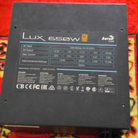 بور LUX • ٦٥٠ واط • برونز