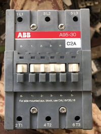 كونتكتر ABB • اصلي سويدي • ١٤٥ امبير