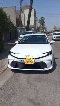 كامري هايبرد • ٢٠٢٤ • حادث
