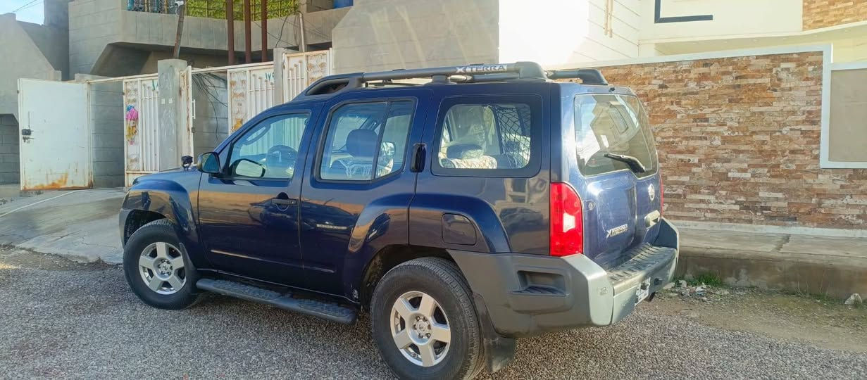 نيسان اكستيرا  موديل 2008 وارد
كلين تايتل  للبيع او مراوس 
المواصفات// 
4*4  شغال 100%
حجم المكينة 4000 
مكينة بالصندوگ بلادي مع گير  شرط جديد مو حاوية
حدادية امامي وخلفي 100 جديد 
منضومة تبريد وتدفئة جديد 
كهربائيات بلادي شرط وبدون اي عطل واحد  كفالة 
بلاجكتورات عدسة 
شاشة 
غرفة بلادي ونظافة 99% 
حجر صلنصه شغال وسعرة 600 دولار 
حساسات كلها شغالة 
بيها جاملغ السكن الامامي جارد ومأشر بالصور واني ماصبغته لان السيارة كلين
رقم بغداد الماني (تحويل فقط) 
السعر 112 
الي يشوف السعر غالي يتفضل علينا بالصلاة على سيد المرسلين محمد (صلى الله تعالى علية وسلم ) 
مكان السيارة سامراء 
***********
***********
