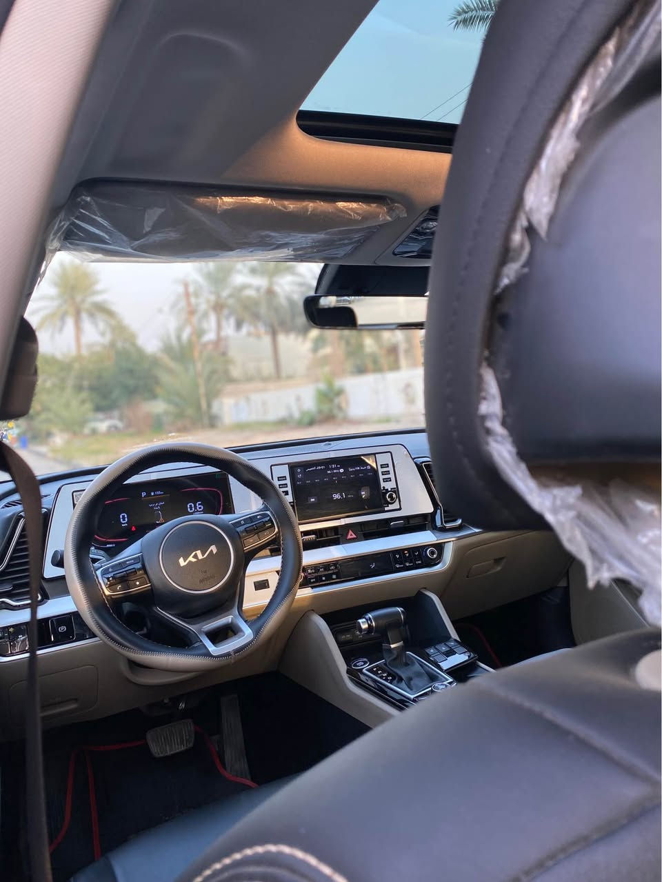 السلام عليكم للبيع كيا سبورتج خليجي 2024 فول مواصفات ال جي تي لاين ماشية 24 الف فقط 
مكفولة كفالة من كلشي بعده ع وضع الزيرو 
(بانوراما -٣بصمات - شاشة وكامرة - كشنات كلهن كهرباء - حجل اسود لامع فقط بالفول هاذا - شفتات ستيرن - تدفئة ستيرت وكشنات -مودات قيادة ) وباقي المواصفات المعروفة 

السعر 238 ورقة وبيها مجال 
للاتصال ***********

السيارة ب اسمي سنوية وارقام وهزة كله جديد بغداد, العراق
