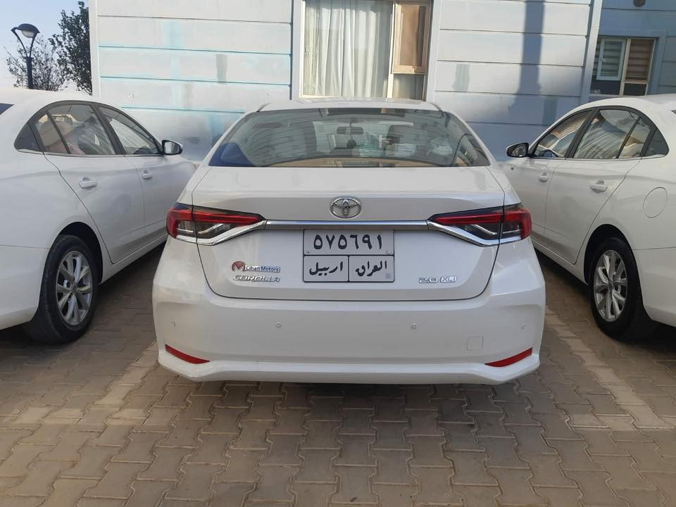 ‏2020
مەکینە. 
20
سویج 
بۆیاخی نیە. پەلەی ساردی هەیە لە دەعمی دواوە بی بۆیاخ
سەنەوی بەسەرچووە 
رەقم هەولیرە 
سلایدە 
 نرخ 165
بۆ زانیاری زیاتر. تەلەفوون بکەن بۆ ئەم ژمارەیە 
***********
