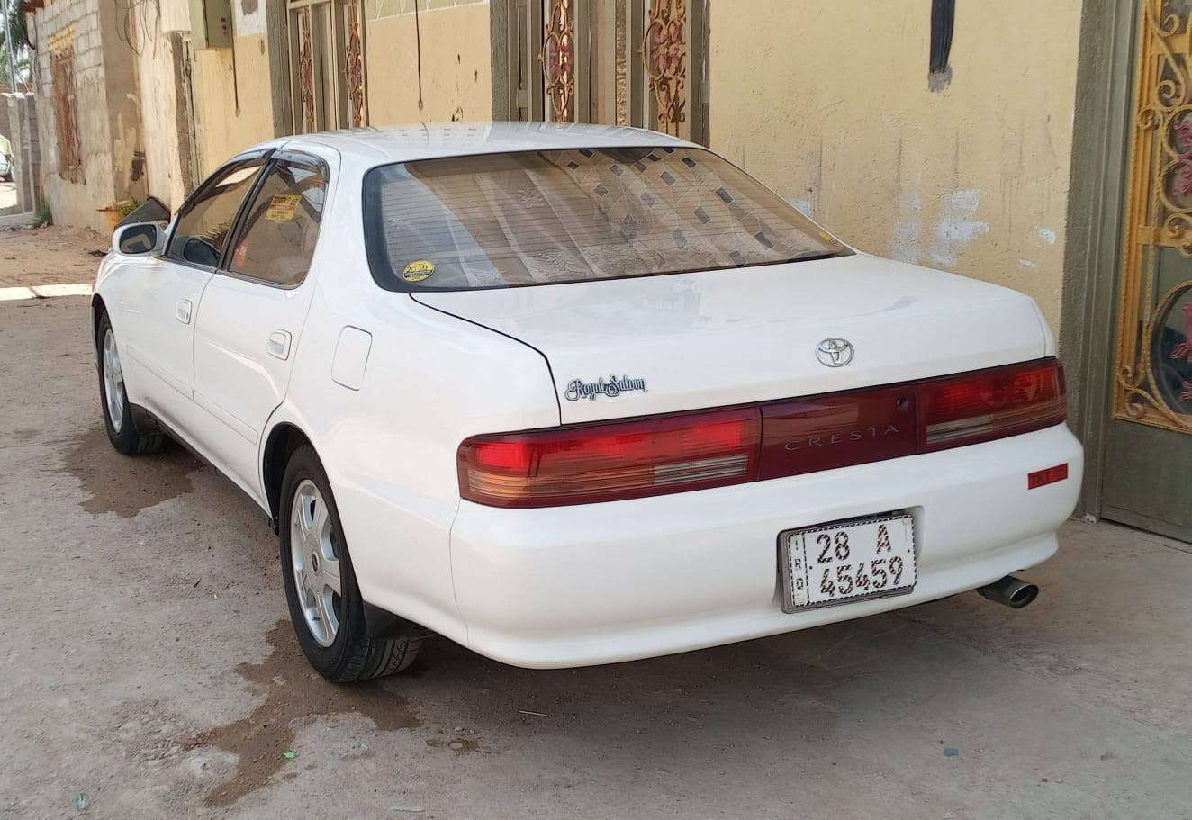 سلام عليكم
كرستا للبيع مديل 93 كفاله 
كير أو مكينه مكفوله ونجي تبريد ثلج سعر خاص *********** مكاني نجف مشخاب

