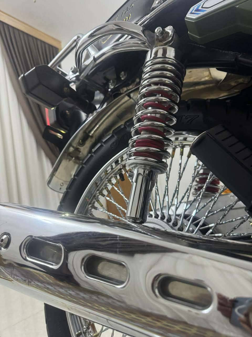 سلام عليكم دراجه سونك للبيع اوراق اصولي موديل25 دراجه ماصارها اهواي من طالعه دراجه تخبل شوفت عينك ولمكان ديواتيه البدير وسعر خاص


**إذا كنت صاحب هذا الإعلان وتريد حذفه لأي سبب، رجاءا أرسل رسالة إلى الدعم الفني**