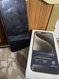 آيفون ١٥ برو ماكس • بطاريه ٨٧ • طويريج