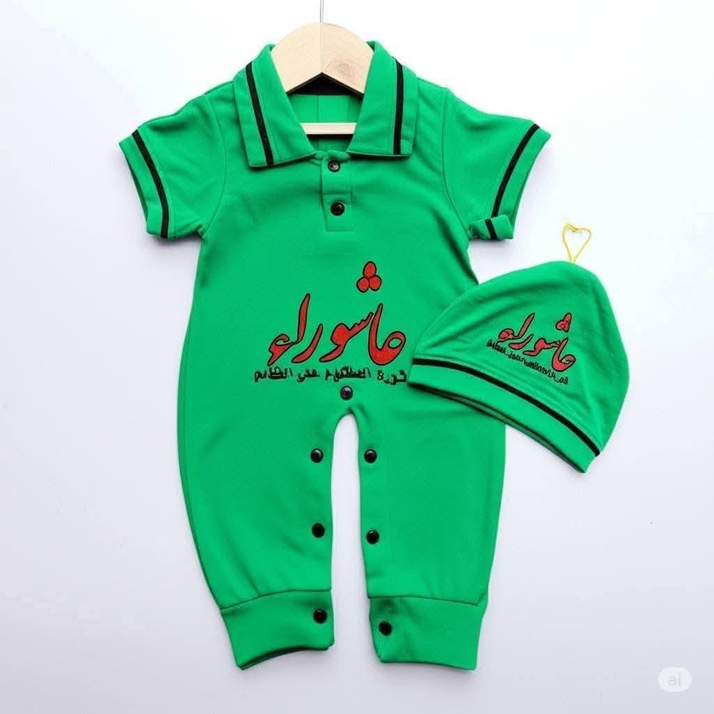 طفلچ أحلى بزي عاشوراء 🖤👶
الآن وفرنا لكم كمية محدودة من ملابس الأطفال الخاصة بشهر محرم الحرام بأشكال مميزة وجودة عالية وبـ أسعار تخفيضات نار🔥
خلي طفلك يشارك الأجواء بروح الحزن والولاء 💔

سارعي بالحجز قبل نفاد الكمية!


**إذا كنت صاحب هذا الإعلان وتريد حذفه لأي سبب، رجاءا أرسل رسالة إلى الدعم الفني**