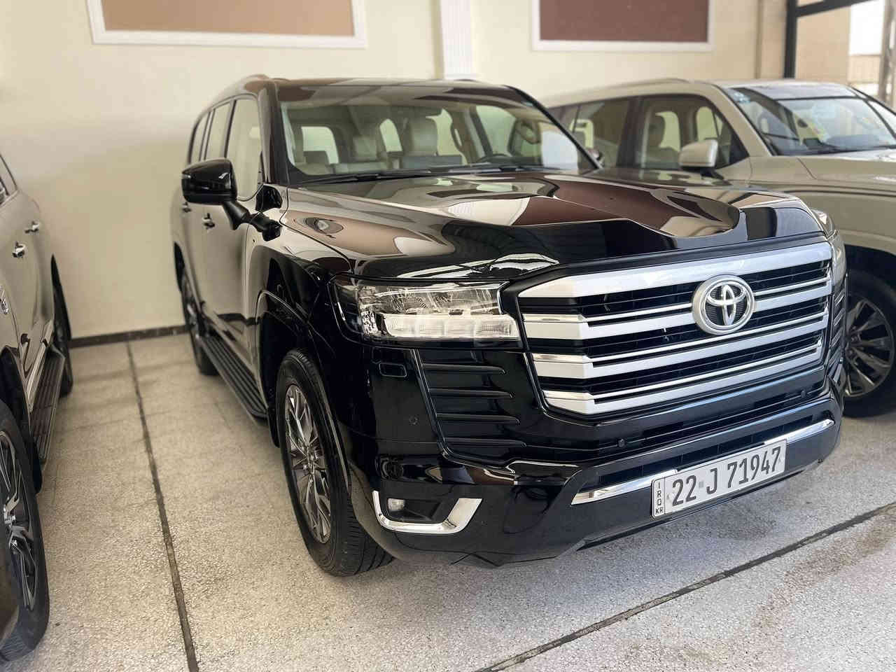 سلام عليكم لاندكروزر موديل 2022شركه ساز شاشات وتطبيق مكفوله كفاله عامه بسمي تريدتحويل تريد وكاله البيع اومراوس حسب القناعه مكاني بغداد ***********
