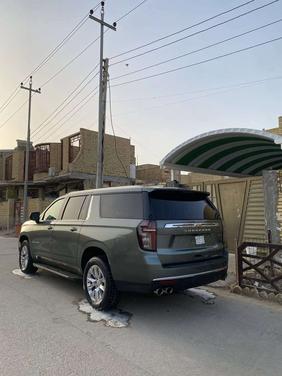 يالله السلام عليكم البيع سوبربان 2023 اصل دخول جديد دبلوماسي مرقم بغداد باسمي
حادثها دعاميه ونفسها راجع شرط حته ما مصبوغه 

بريمر فول لاخير مكينه 5300 كشنات جلد تدفئه تبريد كشنات منفصل شاشه كبير اربع بصمات وبعد بيها هواي موصفات ما مذكور 

رقم الهاتف *********** المكان الناصريه قضاء الفهود
