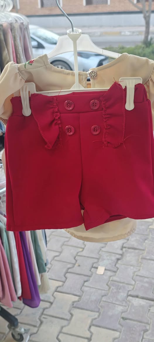 قياس من 6اشهر الى سنتين
خامة جميلة صناعة مصري


**إذا كنت صاحب هذا الإعلان وتريد حذفه لأي سبب، رجاءا أرسل رسالة إلى الدعم الفني**