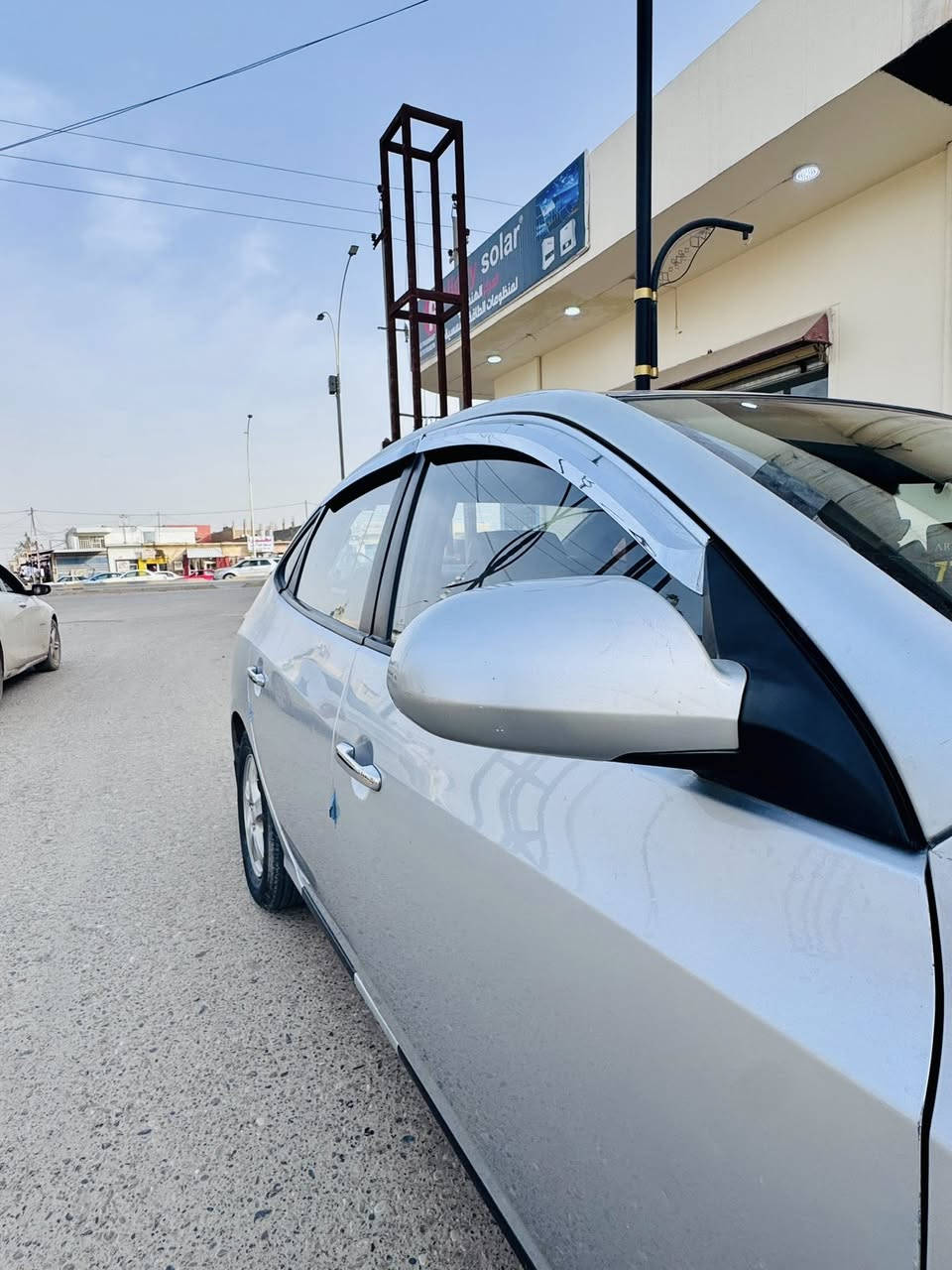 السلام عليكم للبيع افانتي
موديل2010
ادوات ( كص ) بدون لوحات 

كير محرك شرط 

تخم تاير جديد

تبريد تدفى شرط 

كهربائيات شرط  

السعر41 وبيها مجال 

مكان سياره صلاح الدين (بيجي)‬

***********
