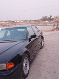 بي إم دبليو 740i • موديل ٩٥ • رقم بغداد
